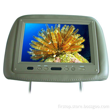 9&quot; / 8&quot; Headrest Monitor